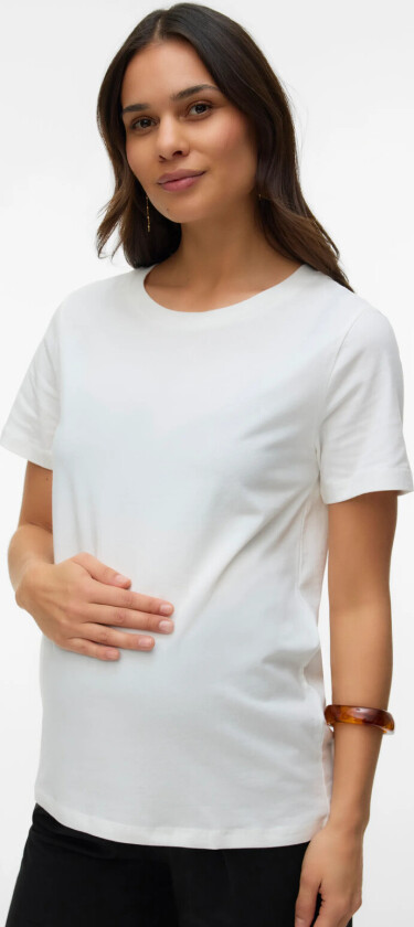 Mlmia Ss Jrs Top 2-P - Khaki green - M