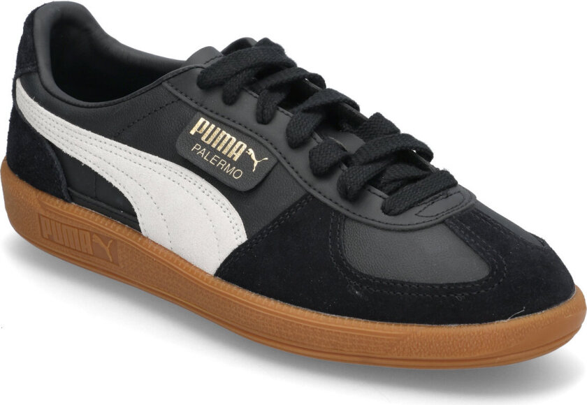 Palermo Lth - Black - 48.5