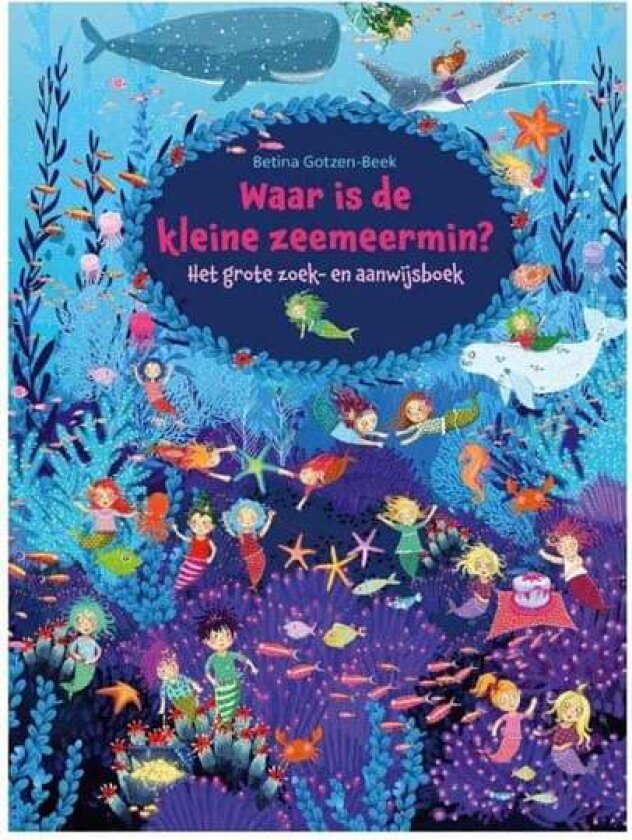 Where is the Little Mermaid Search Book