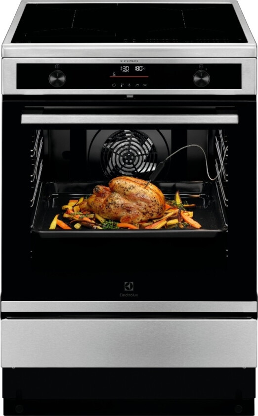 600-serien LKI66890SX induksjonskomfyr