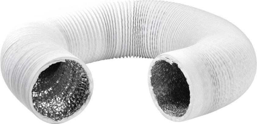 152 mm ventilasjonsrør, 3 m