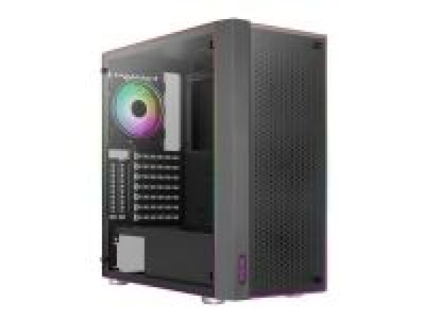 Skribble - mid tower - ATX - Kabinett - Tower - Svart