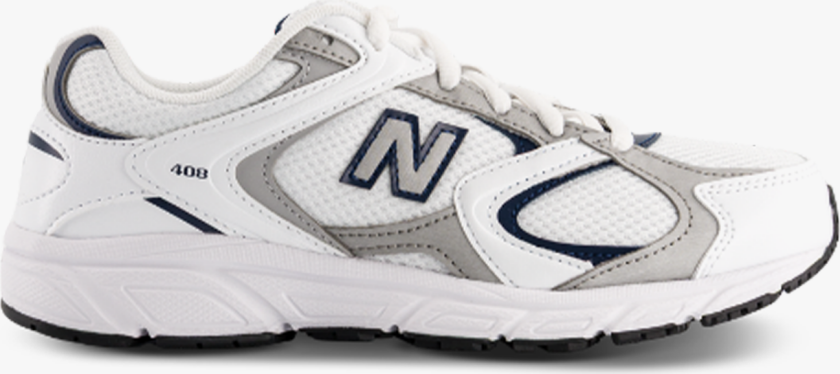 408 Kids Lace - Hvit - Barn - Sko - Sneakers