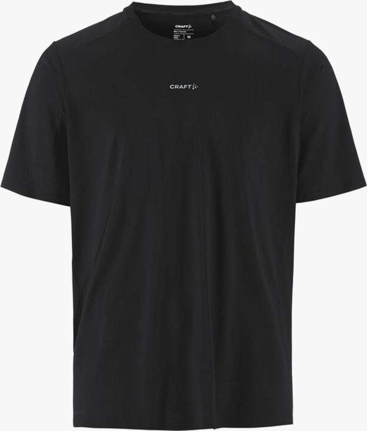 Hypervent Tee - Sort - Herre - T-skjorter - Trenings t-skjorte