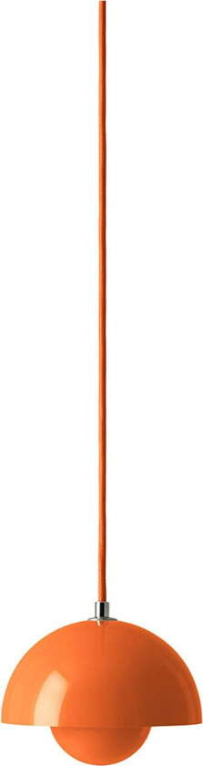 Flowerpot Vp10 Pendel - Pendellamper Stål Zesty Orange - 133094A570