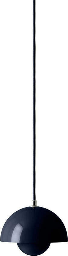 Flowerpot Vp10 Pendel Steel Blue - Pendellamper Stål Stålblå - 133094A568