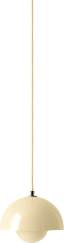 Flowerpot Vp10 Pendel Ivory - Pendellamper Stål Elfenben - 133094A569