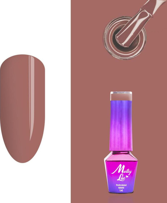 Mollylac - Gellack - Delicate woman - Nr60 - 5g UV-gel/LED