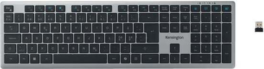 KB535 EQ Oppladbar Multi-Device Tastatur