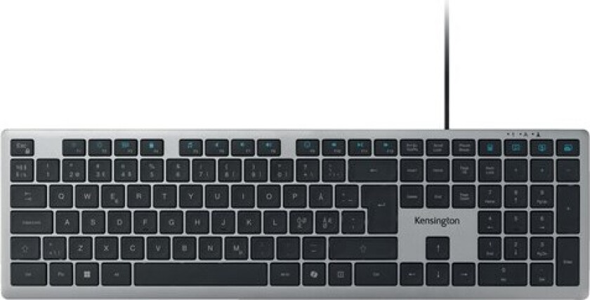 KB515 EQ USB-C/USB-A kablet tastatur