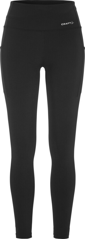 Women's Essence Tights 3 Black XS
