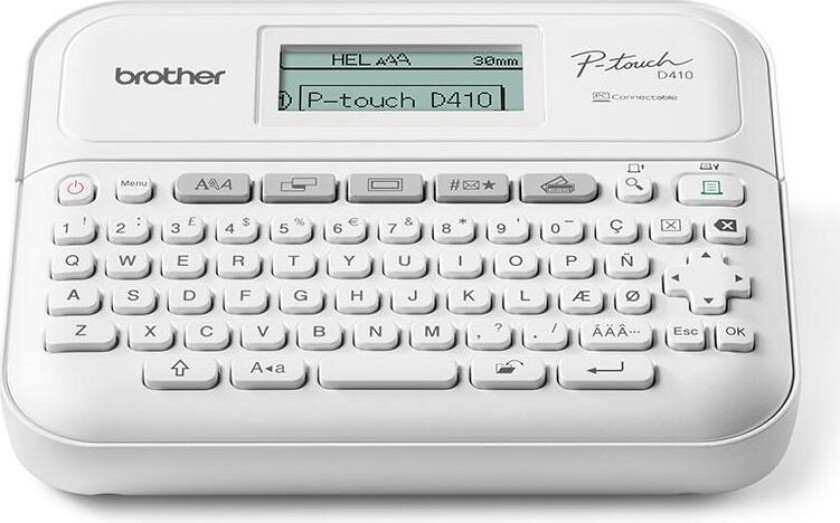 Pt-D410Vp Label Printer Zink