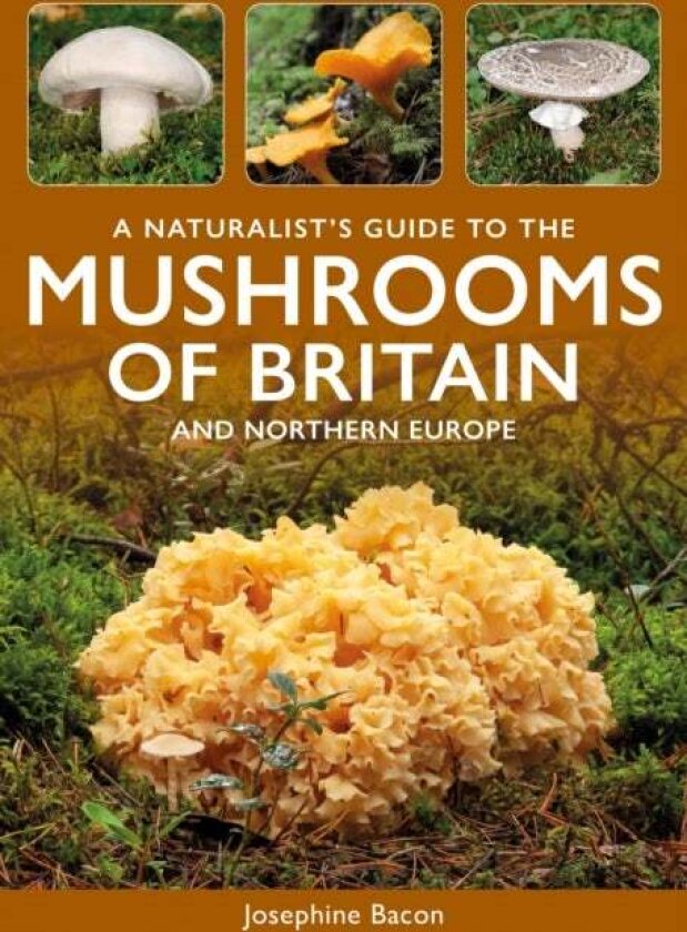 A Naturalist's Guide to the Mushrooms of Britain and Northern Europe av Josephine Bacon