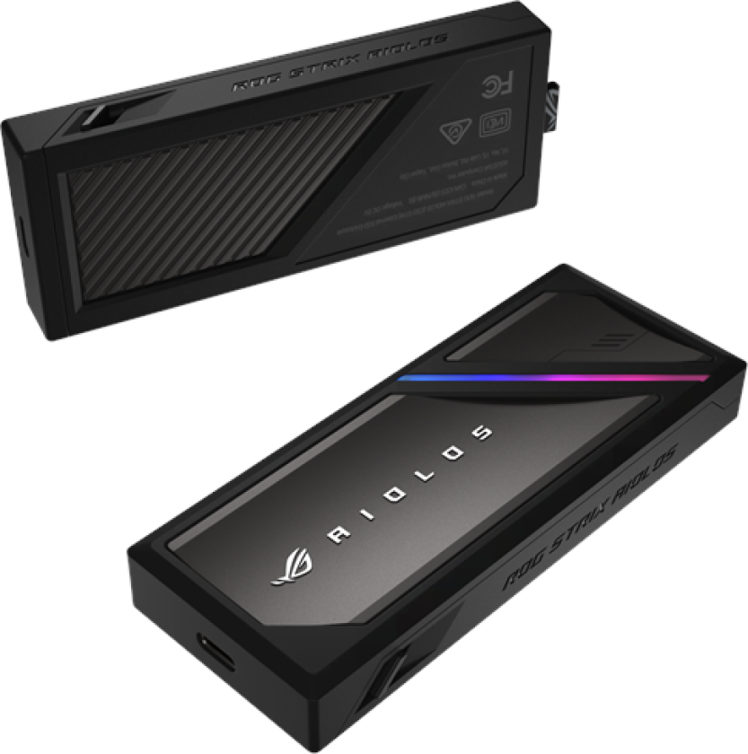 ROG Strix Aiolos SSD Enclosure