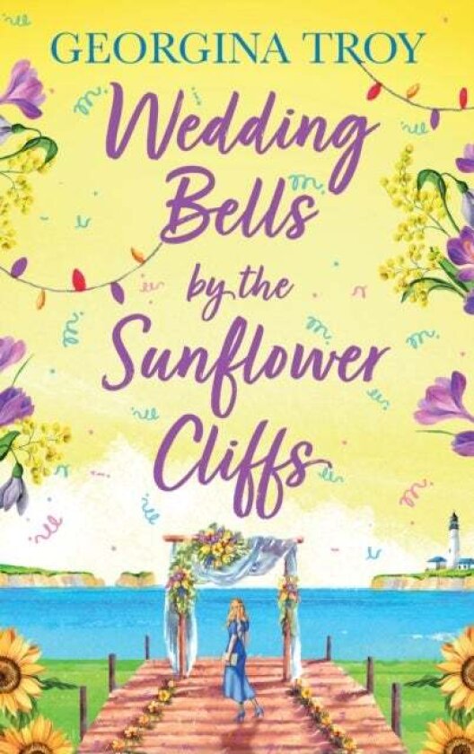 Wedding Bells by the Sunflower Cliffs av Georgina Troy