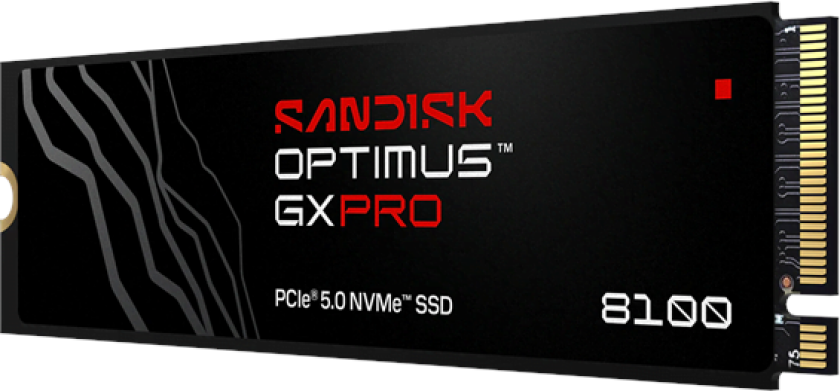 Optimus GX PRO 8100 SSD - 1TB - M.2 2280 - PCIe 5.0 - Uten varmespreder