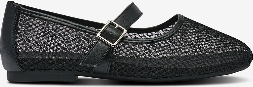 Ballerinasko fPaula Mesh - Svart