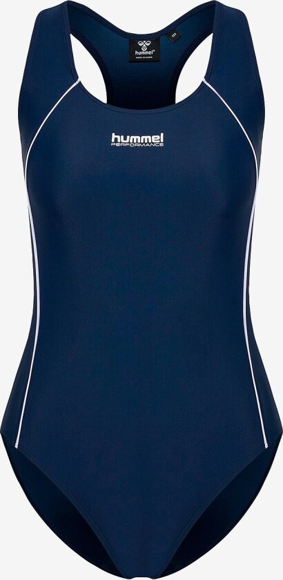 Badedrakt Hmlpulse Piping Swimsuit - Svart