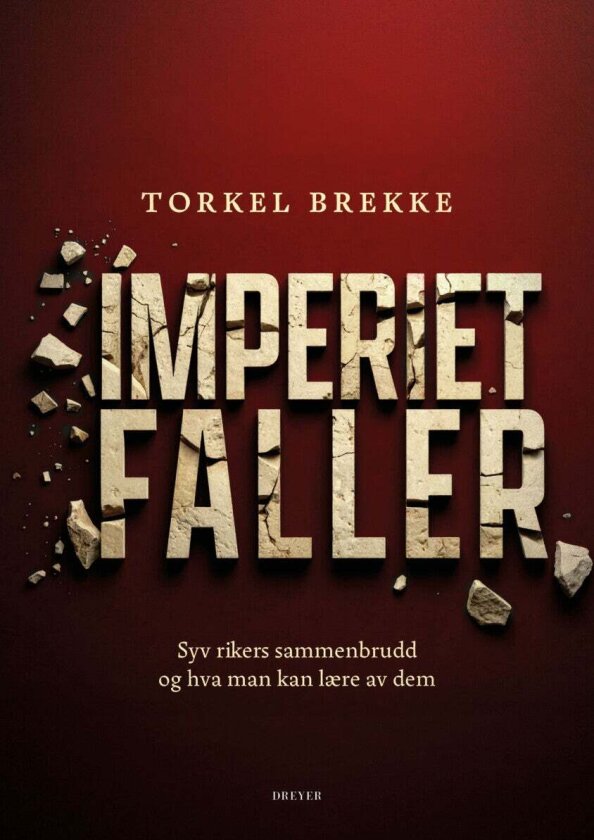Imperiet faller av Torkel Brekke