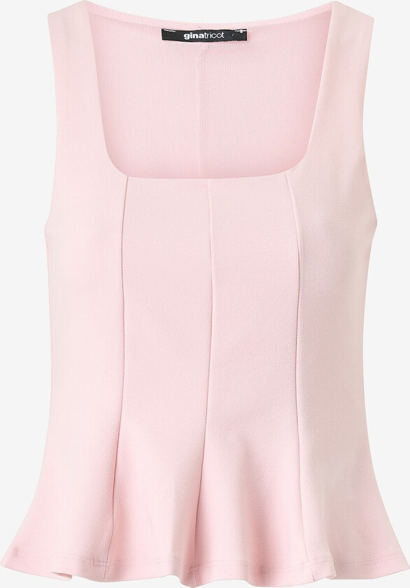 Topp Peplum - Rosa