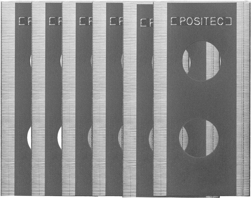 WA0789 Knivblad til robotgressklipper ??? inkl. skruer, 6 stk.