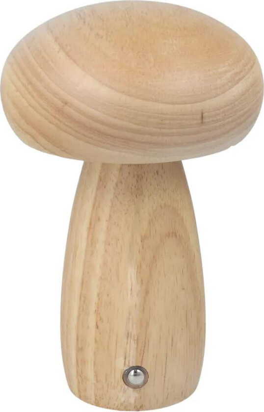 Art Deco Sopp Bordlampe - Lys Tre