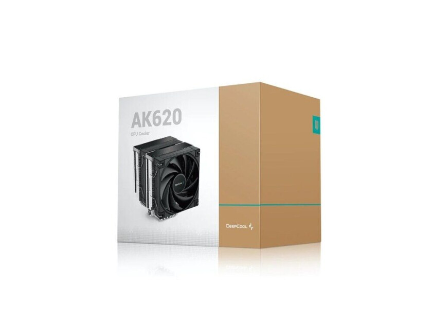 AK620 - CPU Luftkjøler - Max 28 dBA