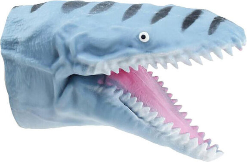 Bilde av Och flat munn havfisk form hånddukke voksenleketøy pu9903