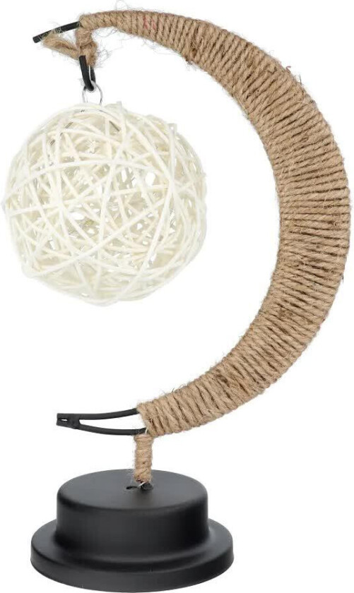 Art Deco Bordlampe - Twirl (Versjon 1)