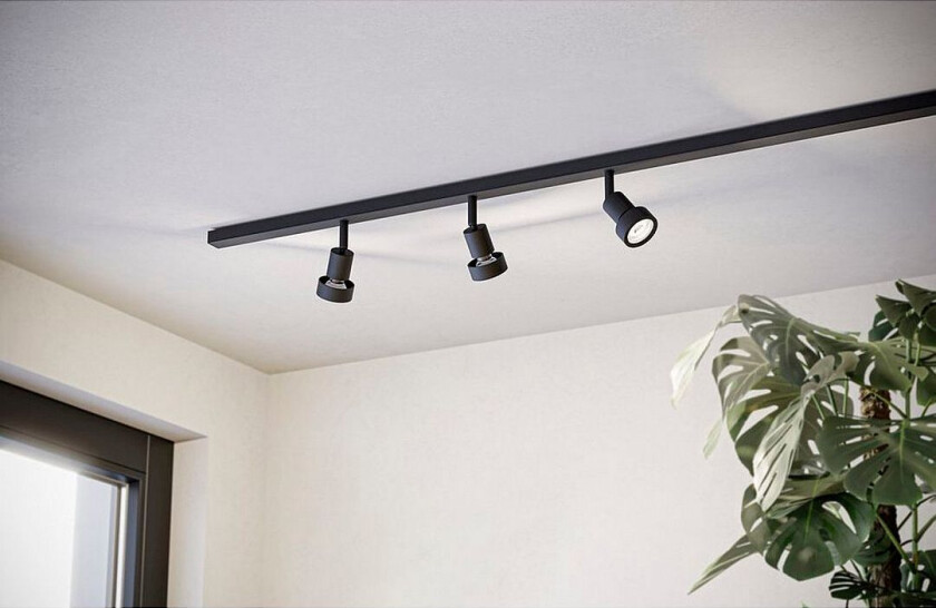 LED-spot Easyt Ring , Svart, Svart