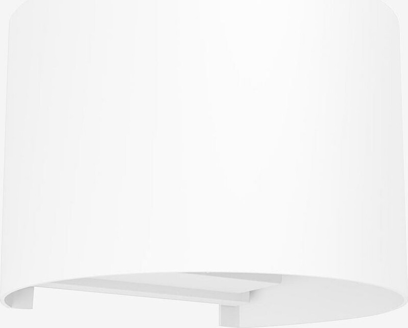 Vegglampe Calpino 3, Hvit