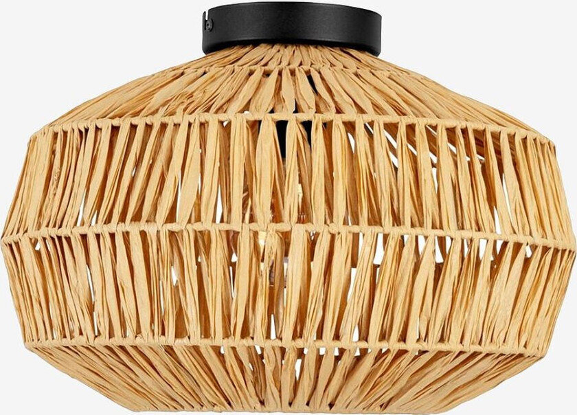 Taklampe Sheldon, Svart