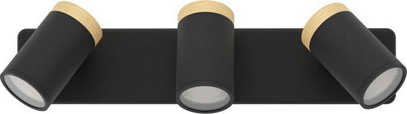 Spotlight Consuma 3 , Svart, Svart