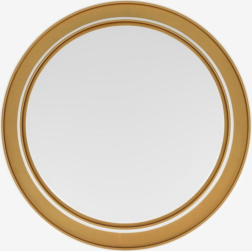 Taklampe Moschella Ø490 Mm Børstet messing, Gull