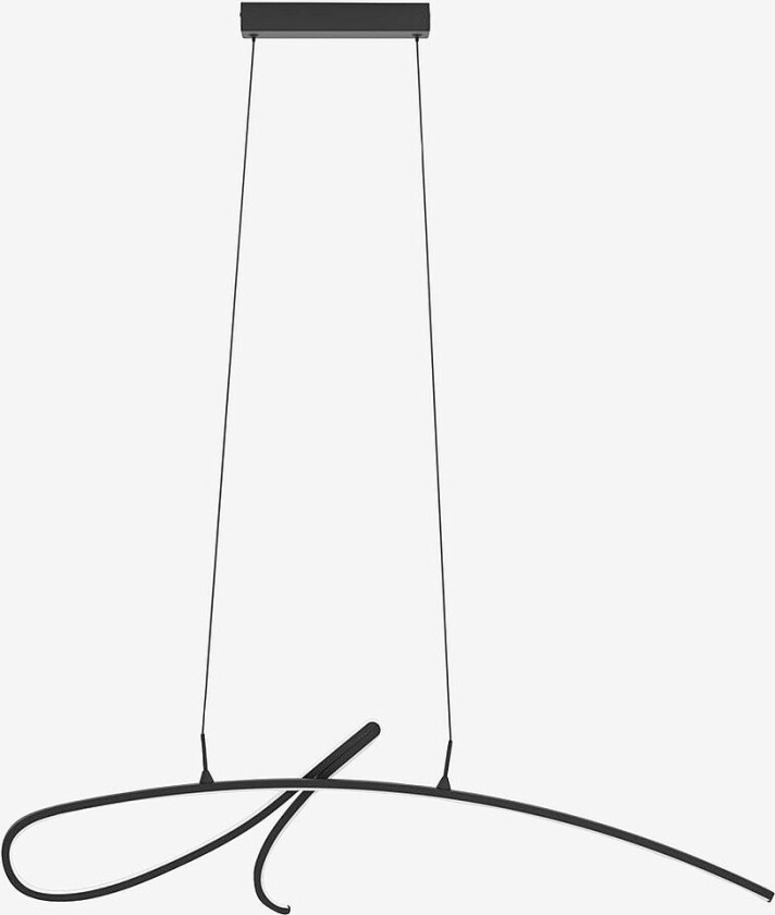 Pendellampe Cardoncito Black, Svart