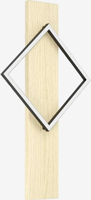 Vegglampe Boyal, Svart