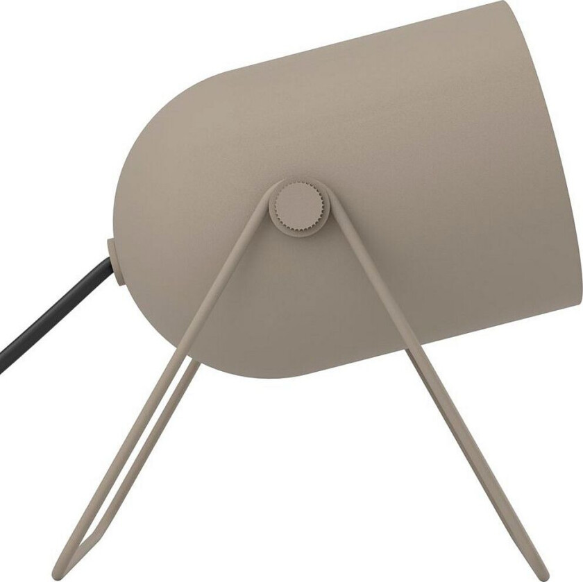 Bordlampe Tilston Sand, Beige