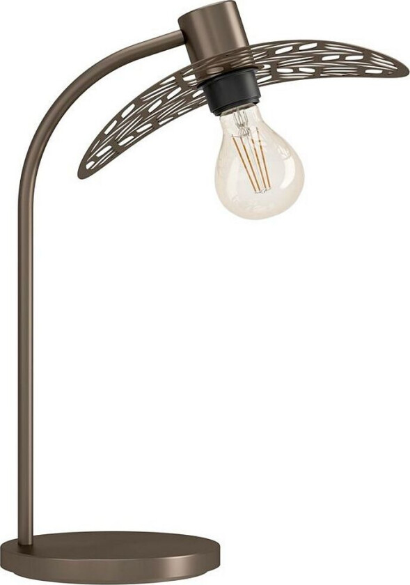 Bordlampe Swaby Bronze, Bronse
