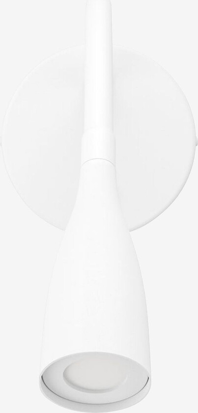 Vegglampe Olivandino 1 , Hvit, Hvit
