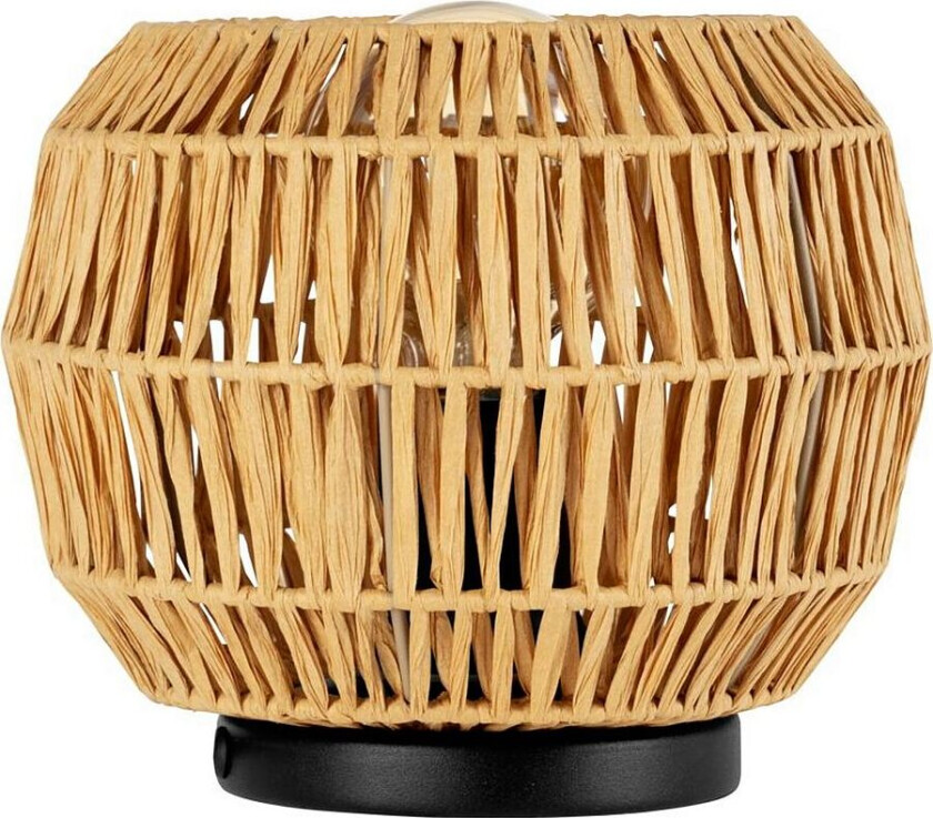 Bordlampe Sheldon, Svart