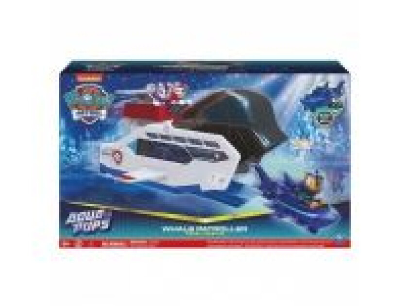 Aqua Whale Patroller  Lekesett 65308