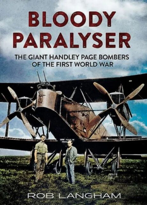 Bloody Paralyser av Rob Langham