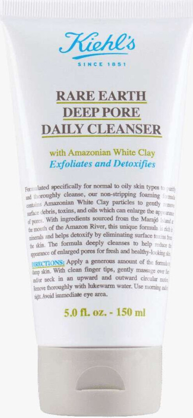Rare Earth Deep Pore Daily Cleanser (Størrelse: 150 ML)