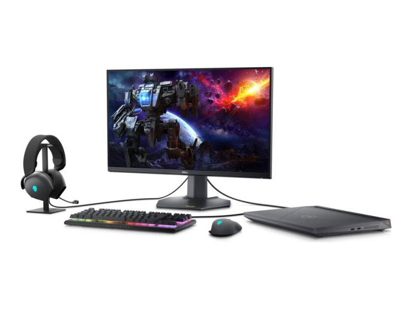 27 Gaming Monitor G2724D - LED-skjerm - gaming - 27" - 2560 x 1440 QHD @ 165 Hz - Fast IPS - 400 cd/m² - 1000:1 - DisplayHDR 400 - 1 ms - HDMI,