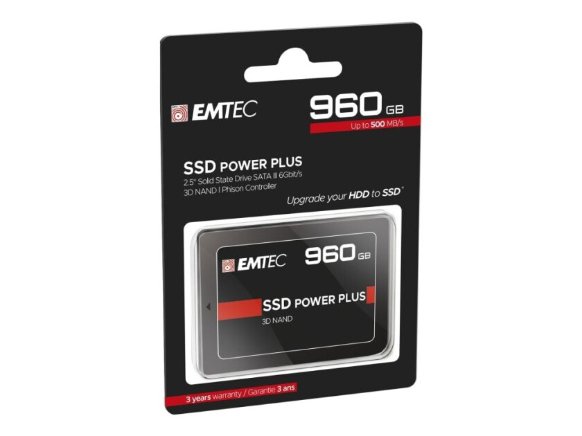 X150 Power Plus 3D NAND SSD - 960GB - SATA-600 - 2.5"