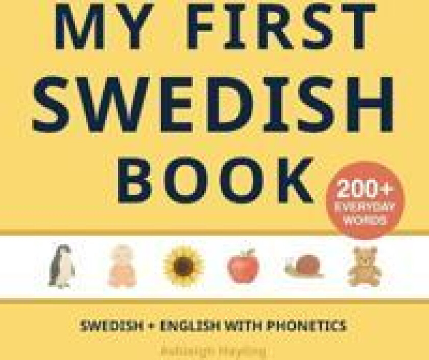 My First Swedish Book