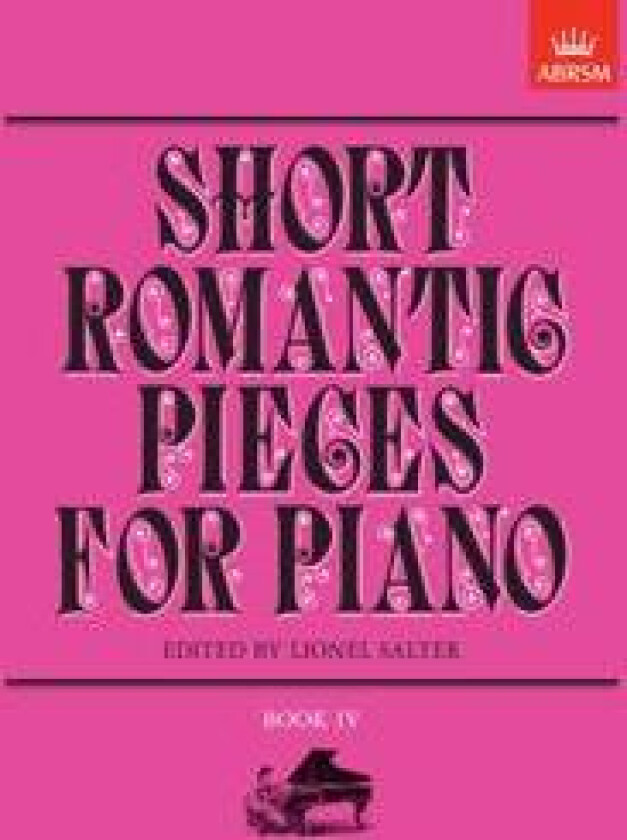 Short Romantic Pieces for Piano, Book IV