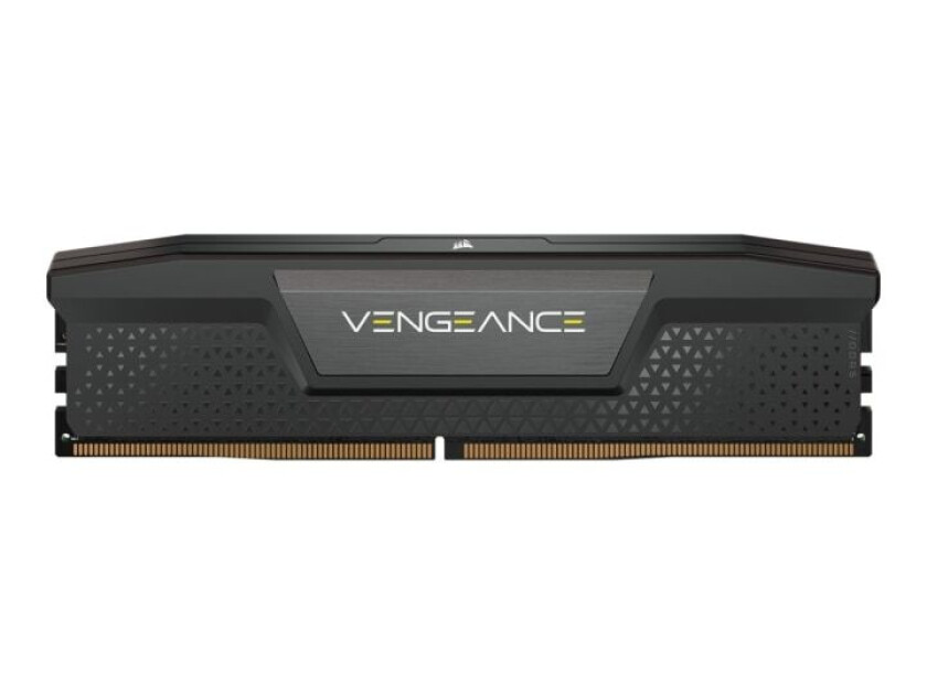 Vengeance DDR5-5600 - 64GB - CL40 - Dual Channel (2 stk) - Intel XMP - Svart