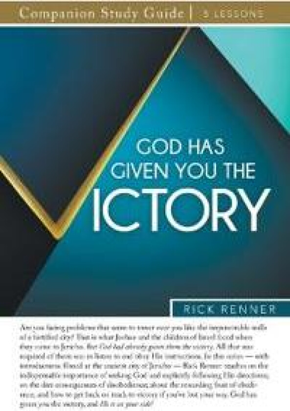 God Has Given You the Victory Study Guide