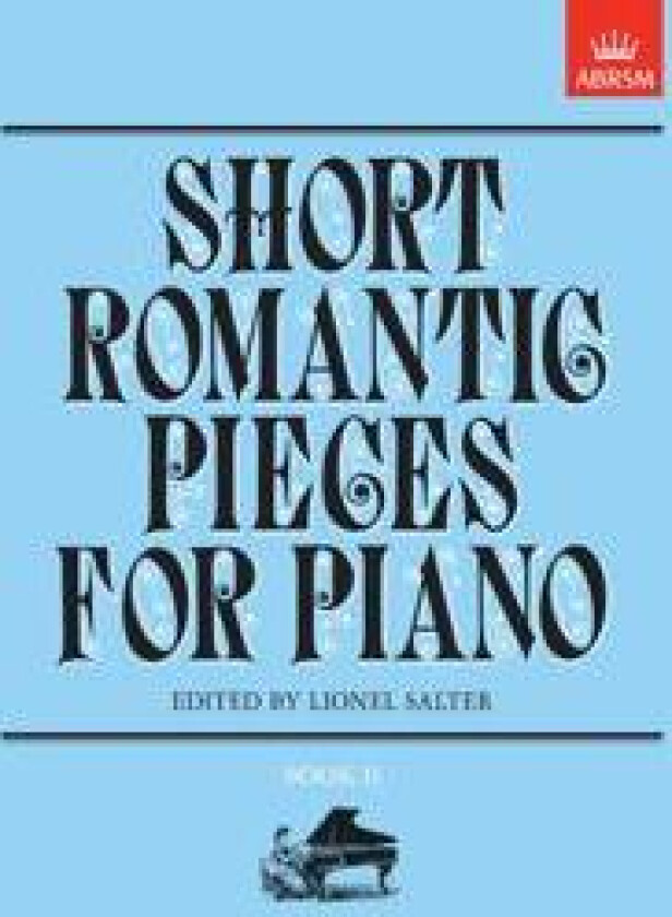 Short Romantic Pieces for Piano, Book II